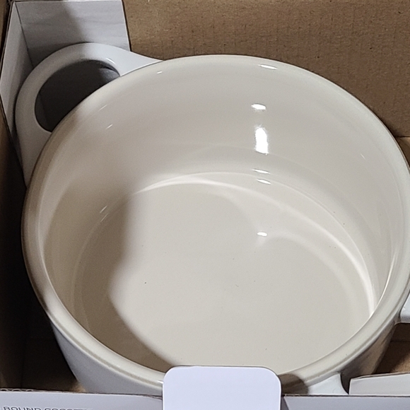 Large New Le Creuset Cocotte Limited Edition Olive Branch Pattern Embossed NEW - Picture 6 of 7